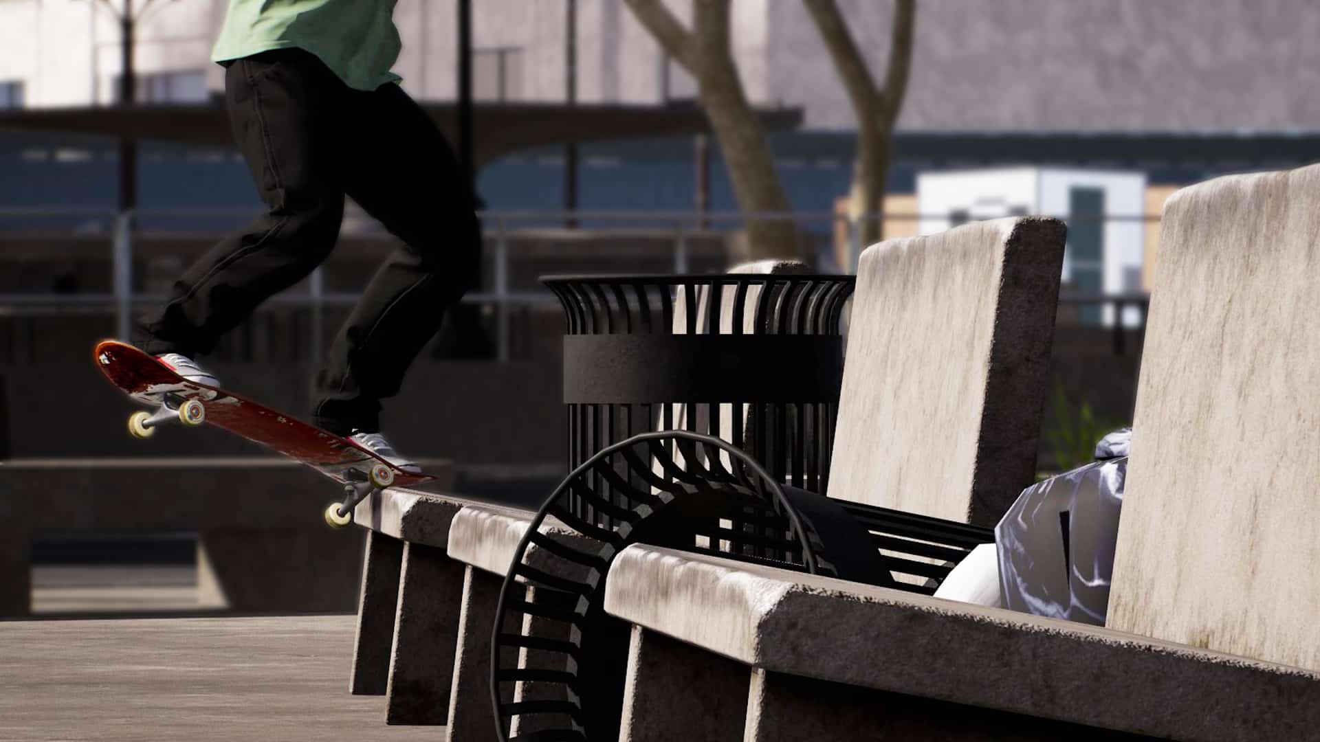 Session Skate Sim ReleaseTrailer zum Launch für PS4 und PS5