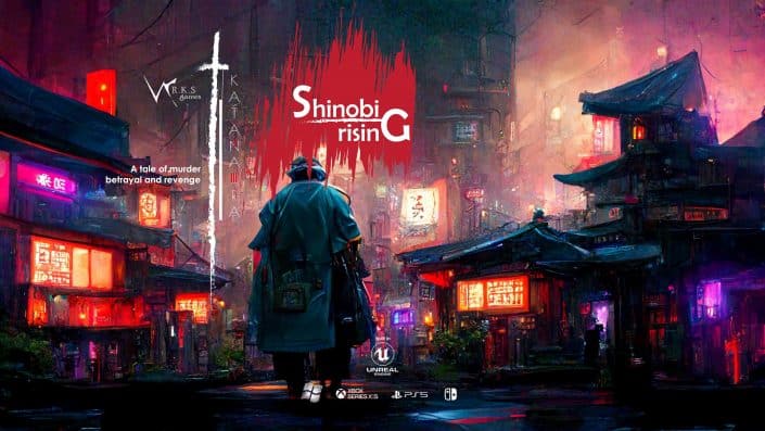 Shinobi Rising: Cyberpunk-Stealth-Abenteuer auf Basis der Unreal Engine 5 angekündigt