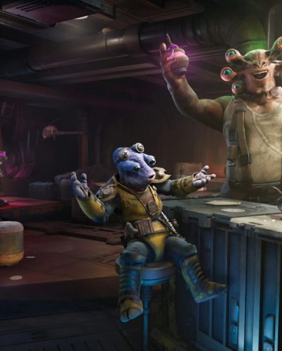 Play3 News: Star Wars: Tales from the Galaxy’s Edge Enhanced Edition im Test