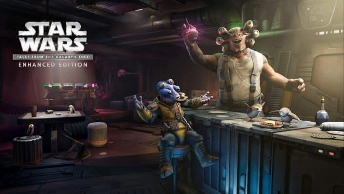 Star Wars Tales from the Galaxy’s Edge: Als Launch-Titel für PSVR2 bestätigt