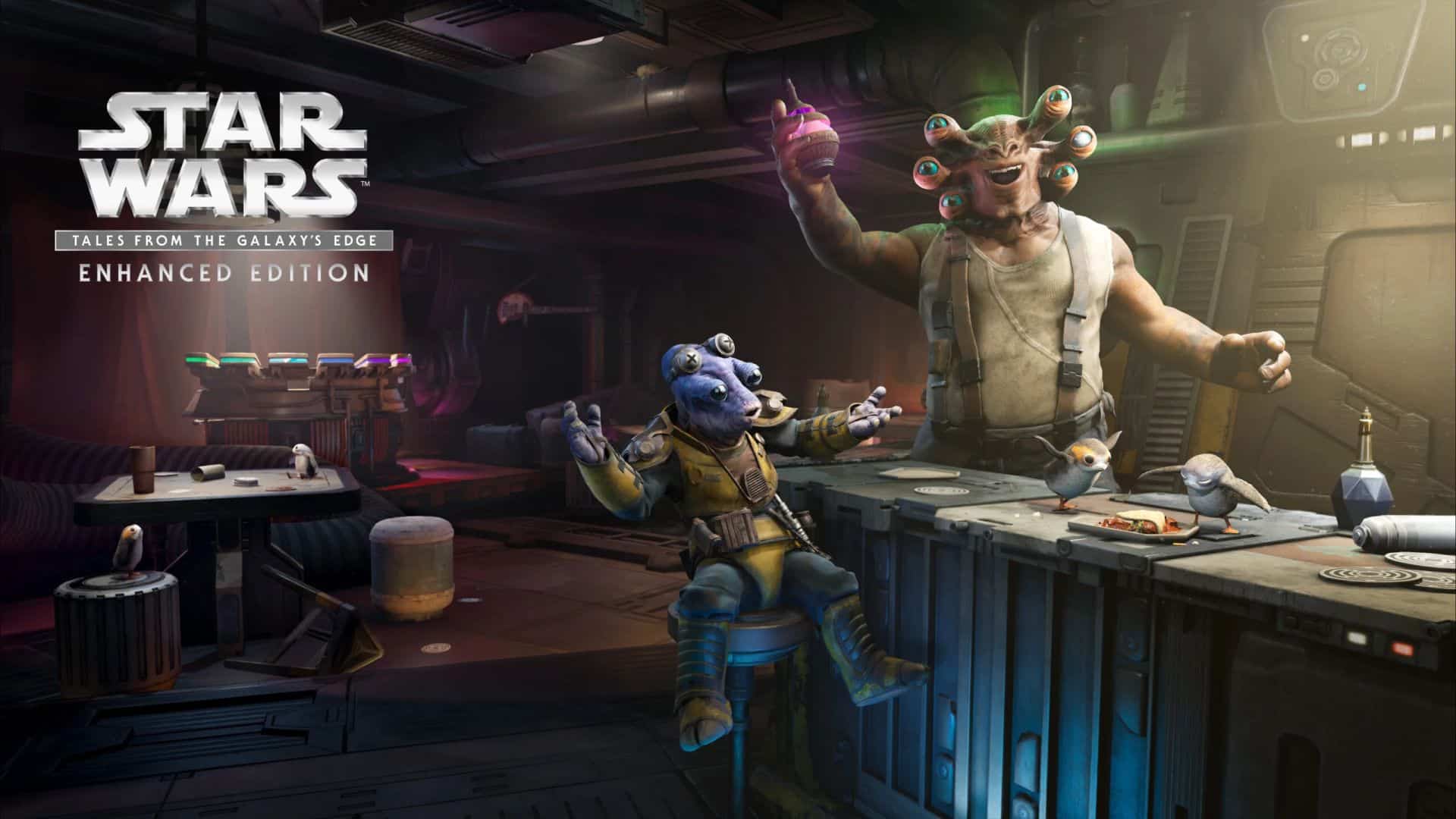 play3 Review: Star Wars: Tales from the Galaxy’s Edge Enhanced Edition im Test