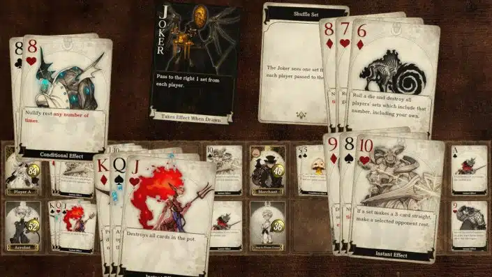 Voice of Cards The Beasts of Burden: Mit Termin, Trailer und Details angekündigt