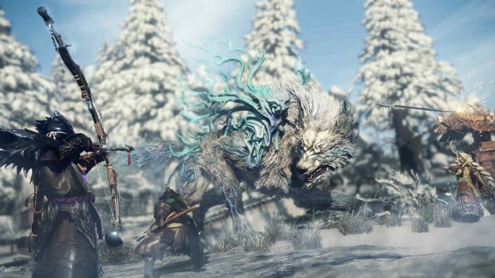 Wild Hearts: Neuer Trailer zeigt Amaterasu, den Deathstalker und mehr