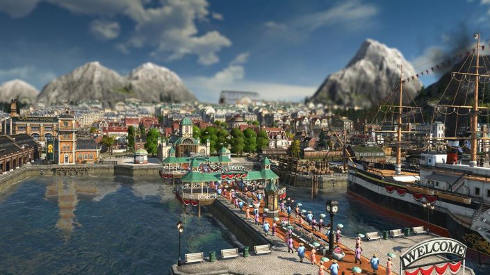 Anno 1800: In der ersten Woche für alle Spieler kostenlos spielbar