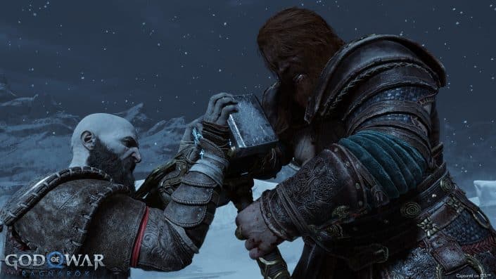 God of War Ragnarök: Kratos-Abenteuer bietet eine beachtliche Spielzeit
