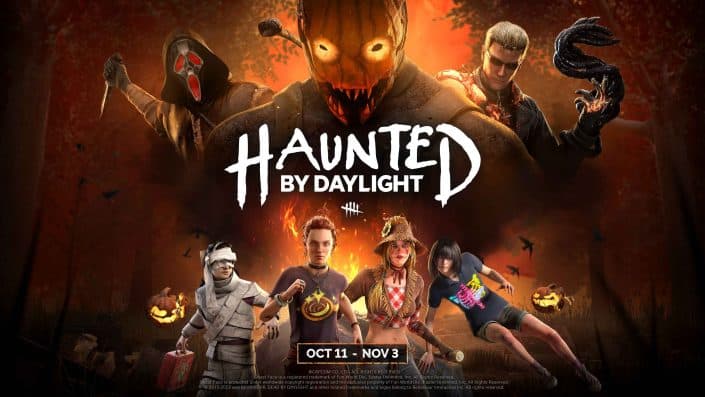 Dead by Daylight: Halloween-Event mit Trailer und Details angekündigt
