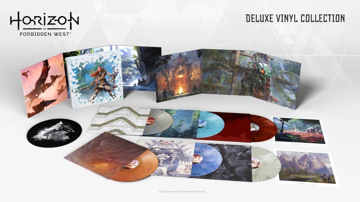 Horizon Forbidden West: Soundtrack wird in mehreren physischen Versionen veröffentlicht