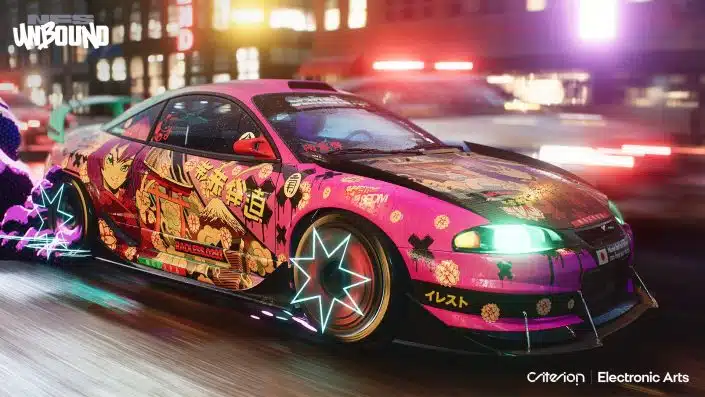 Need for Speed Unbound: Inhalte der Palace Edition im neuen Gameplay-Trailer