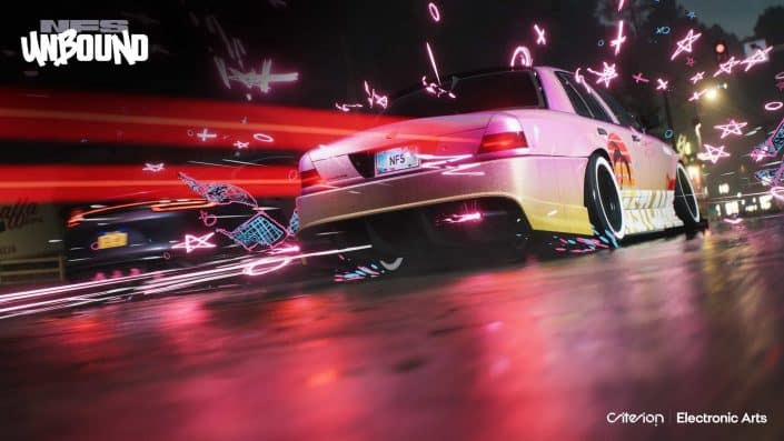 Need for Speed Unbound: Neues Gameplay für heute angekündigt