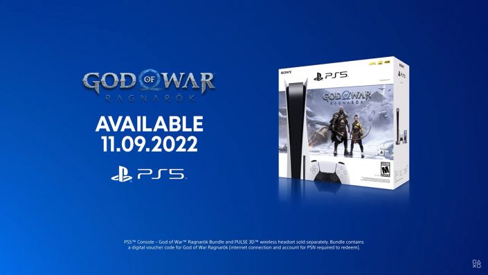 God of War Ragnarök: Next Gen Immersion Trailer bestätigt PS5-Bundle