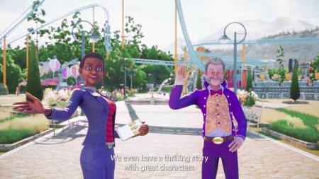 Park Beyond angespielt: Das Aufbausimulationsspiel macht Unmögliches möglich