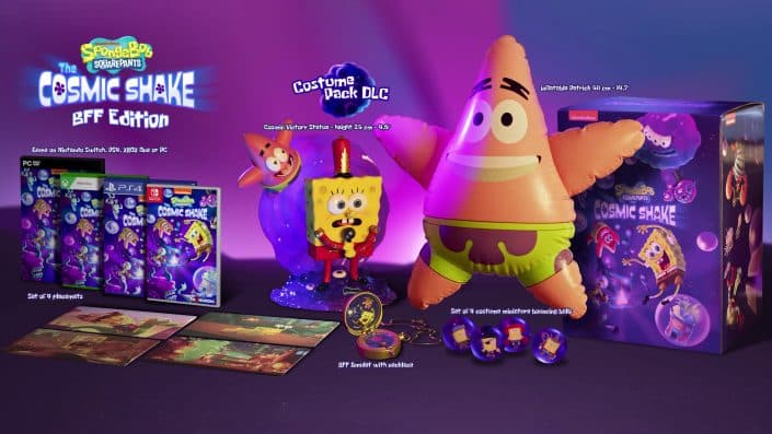 Spongebob SquarePants – The Cosmic Shake: BFF Edition angekündigt und Release-Zeitraum eingegrenzt
