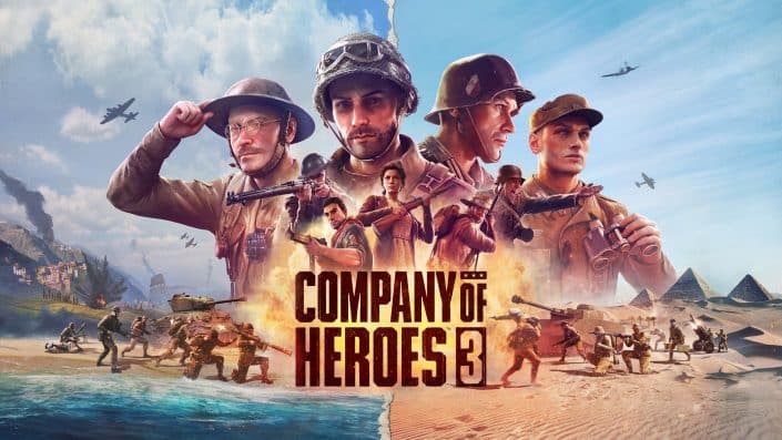 Company of Heroes 3: Erscheint offenbar für PS5 & Xbox Series X/S