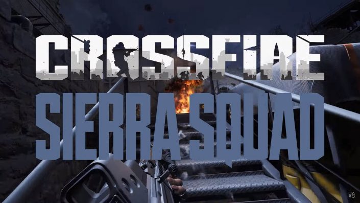 Crossfire Sierra Squad: PSVR2-Shooter mit Trailer und Details vorgestellt