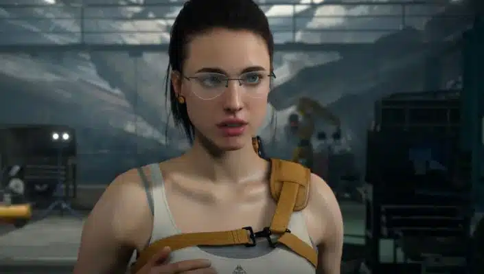 Death Stranding: Kojima castete Margaret Qualley, nachdem er sie in bizarrer Werbung sah