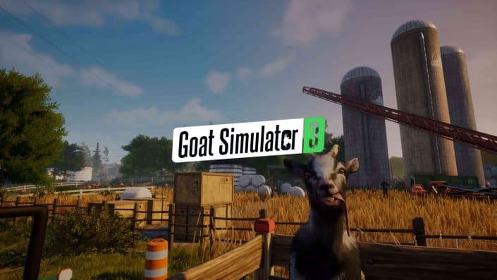 Goat Simulator 3: Update liefert weihnachtliche Inhalte – Ein Lichter-Maschinengewehr & mehr