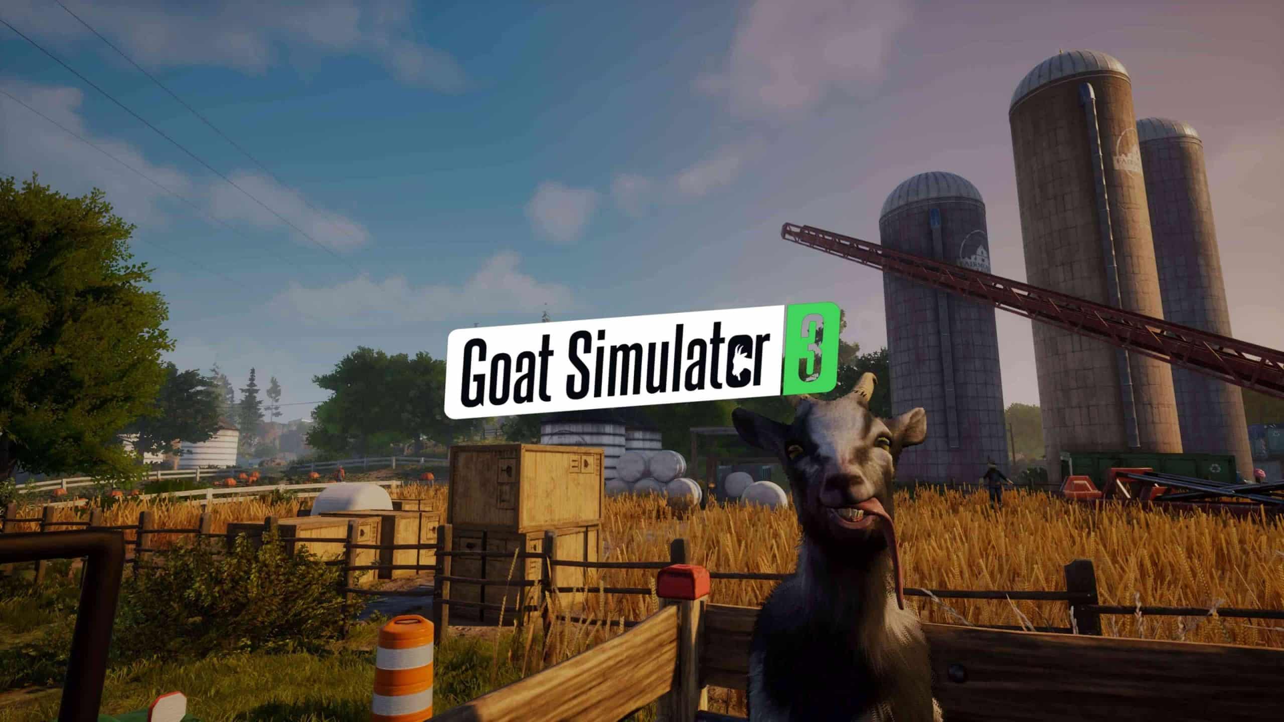 play3 Review: Goat Simulator 3 im Test: Tierisch guter Open-World-Blödsinn