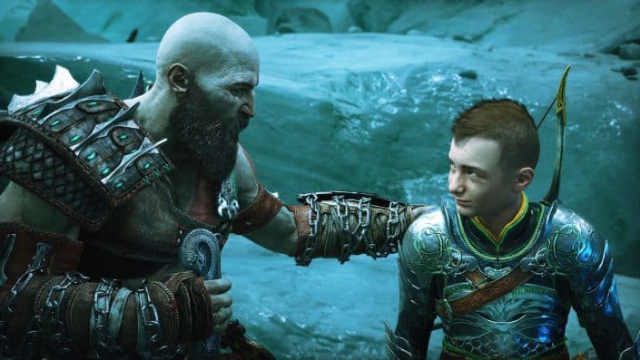 God of War Ragnarök: Patch 4.01 behebt Fehler aus New Game Plus-Patch