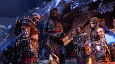God of War Ragnarök: Dark Odyssey-Collection steht zum Download bereit – Das steckt drin