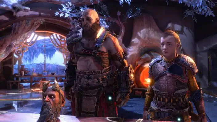 God of War Ragnarök: Vierterfolgreichster Launch 2022 im britischen Einzelhandel