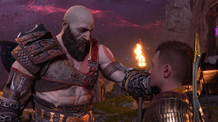 God of War Ragnarök: Kratos-Darsteller setzt sich für ein Ende des Konsolenkriegs ein