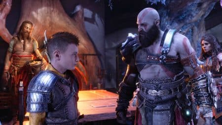 God of War Ragnarök: Götter-Spektakel heute vor einem Jahr erschienen