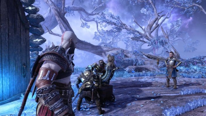 God of War Ragnarök: PlayStation Studios gratulieren mit Artworks zum Release