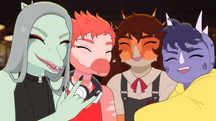Goodbye Volcano High: Trailer von der State of Play enthüllt Release-Termin