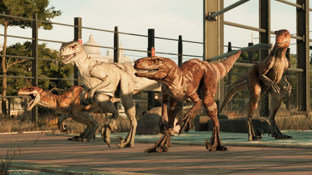 Jurassic World Evolution 2 Dominion Malta Erweiterung Mit Trailer Angekündigt 