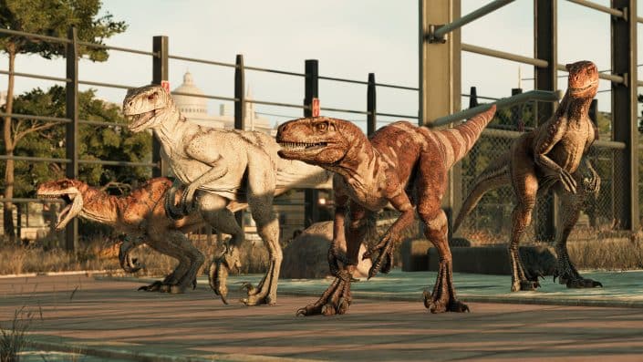 Jurassic World Evolution 2: Dominion Malta-Erweiterung mit Trailer angekündigt