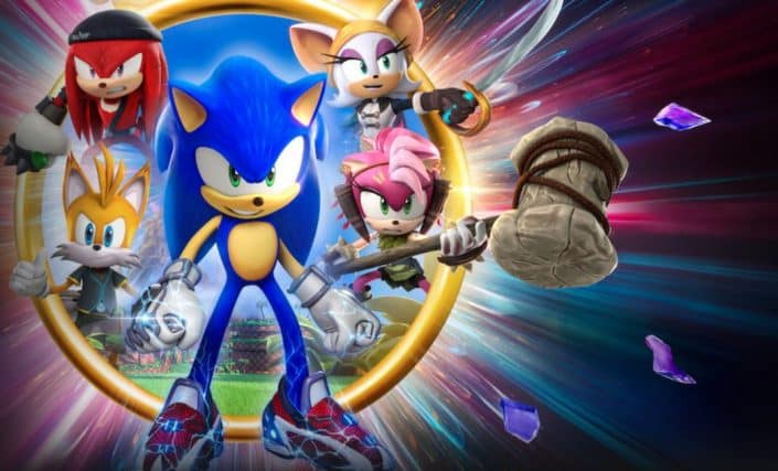 Sonic Prime: Trailer stimmt auf bevorstehenden Start der Netflix-Serie ein