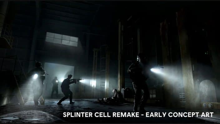 Splinter Cell Remake: Soll einen nicht tödlichen Spielstil unterstützen und mehr Fehler verzeihen