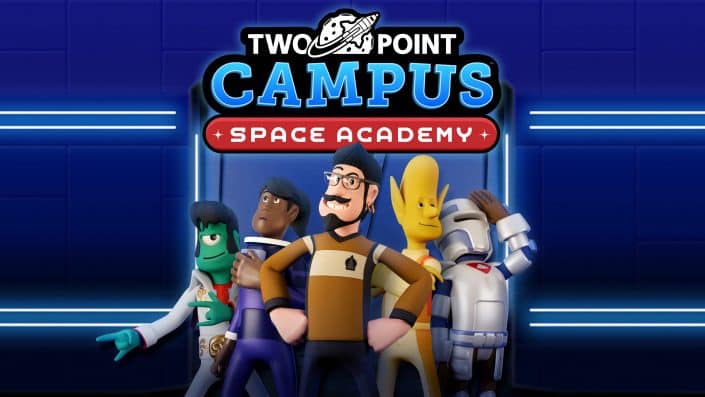 Two Point Campus: Erste Erweiterung „Space Academy“ schickt euch ins All
