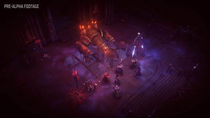 Warhammer 40.000 Rogue Trader: Gameplay-Enthüllung zum düsteren Rollenspiel