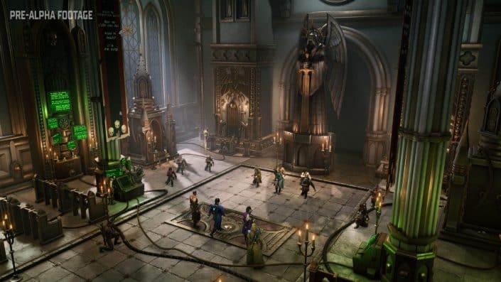 Warhammer 40.000 Rogue Trader: Trailer rückt die Spielwelt des düsteren RPGs in den Fokus