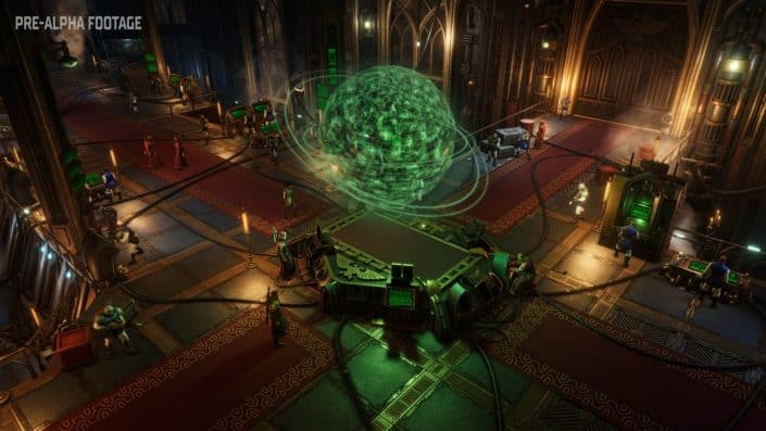 Warhammer 40.000 Rogue Trader: Gameplay-Trailer präsentiert die Entscheidungsfreiheit