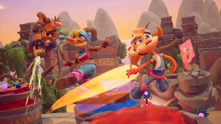 Crash Team Rumble: Spiel kämpft mit schwachen Zahlen auf Twitch