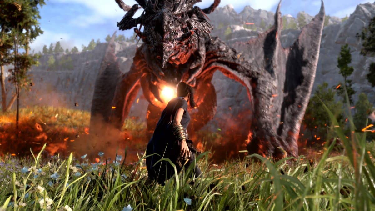 Forspoken: Bilder zeigen Verbesserungen an Textgröße und HDR