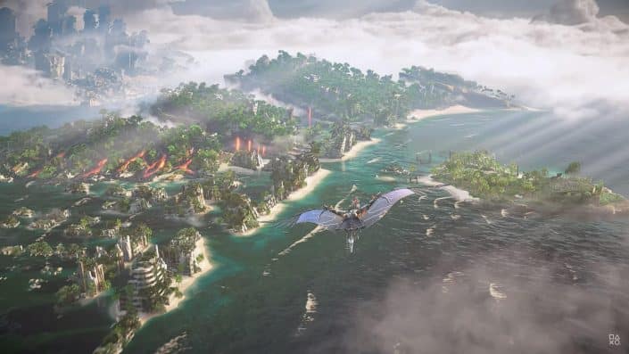 Horizon Forbidden West: Only PS5 – „DLC „Burning Shores“ mit Termin vorgestellt