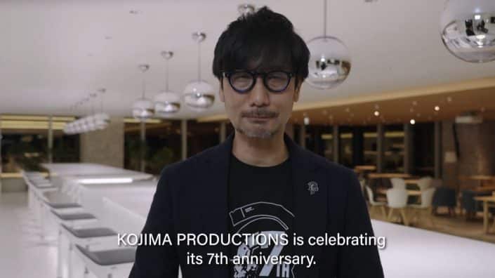 Kojima Productions: Nehmt an einer beeindruckenden Studiotour teil
