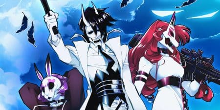 Neon White: Eines der bestbewerteten Spiele des Jahres kommt endlich auf die PlayStation