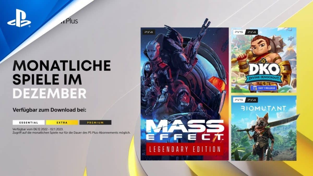 PlayStation Plus Essential: Mitgliedschaft für 12 Monate