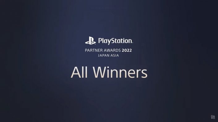 PlayStation Partner Awards 2022 Japan Asia: Die Gewinner im Überblick