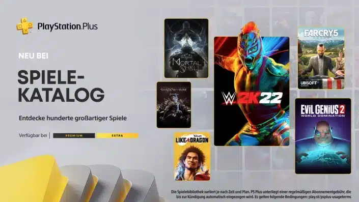 PS Plus Extra & Premium: Neuzugänge für Dezember freigeschaltet