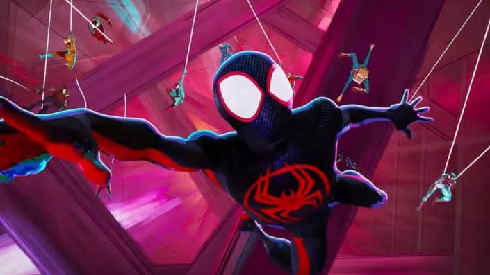 Spider-Man Across the Spider-Verse: Offizieller Trailer zum Animationsfilm veröffentlicht