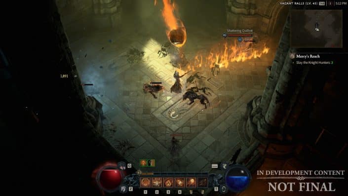Diablo 4: Ein düsterer Live-Action-Trailer zum nahenden Start der offenen Beta