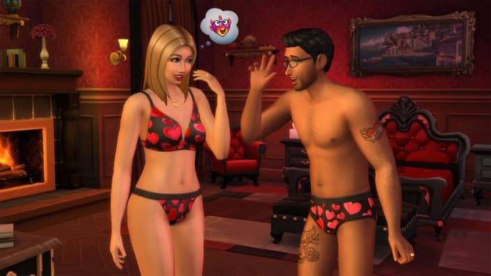 Die Sims 4: Unterwäsche-Set und Badutensilien-Set angekündigt