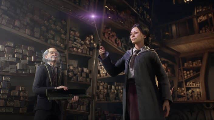 Hogwarts Legacy: Erstes Jubiläum mit Statistiken und Blooper-Video gefeiert