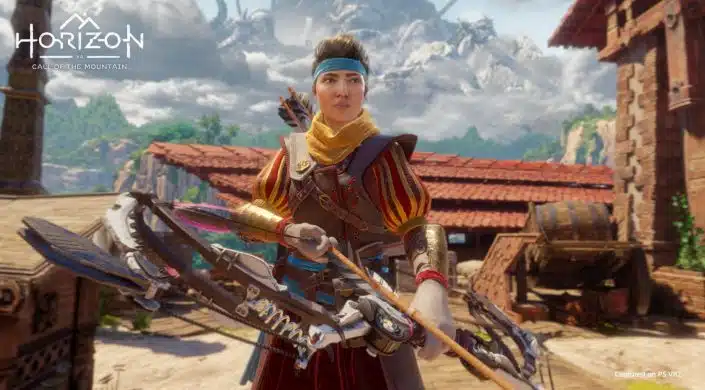 Horizon Call of the Mountain: PSVR2-Spiel hat finalen Entwicklungsstatus erreicht