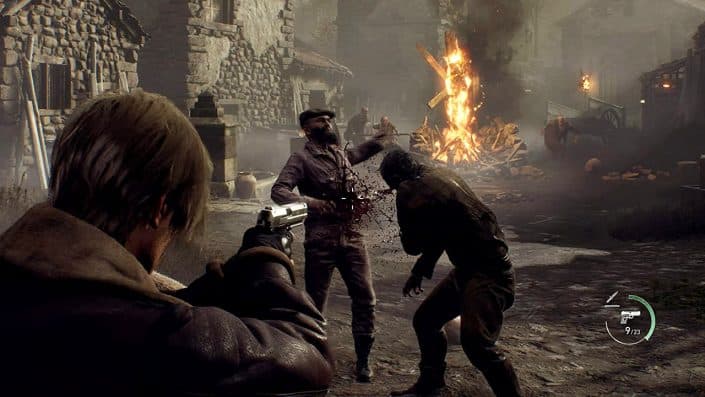 Resident Evil 4 Remake: Gameplay-Video zeigt Leon im bewaffneten Kampf